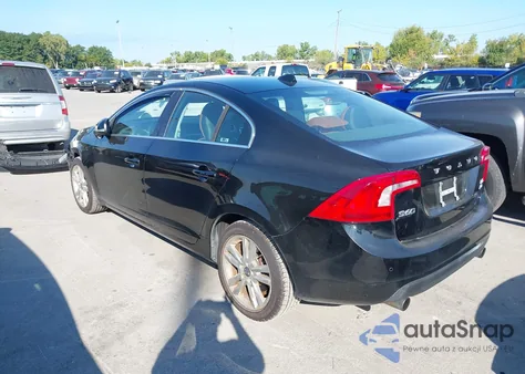2013 Volvo S60 из США, поврежденный, VIN YV1612FH8D2199240